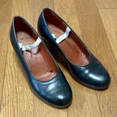 黒 フラメンコシューズ　coral