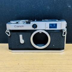Canon ViL？ ボディ レンジファインダー レザーケース付き