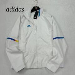 R240 新品未使用 タグ付き 4L 3XL アディダス アンセムJKT メンズ