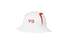 Y-3 PALACE Bucket Hat White / Red