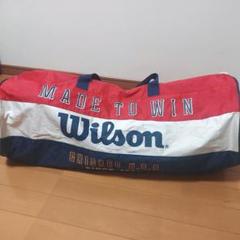 【希少】ウィルソン Wilson ボストンバッグ　90s　00s　y2k 2025年最新】WILSON ボストンバッグの人気アイテム - メルカリ