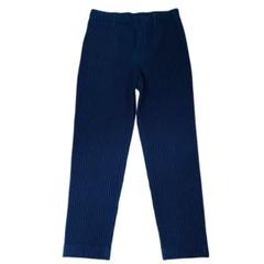 オムプリッセイッセイミヤケ ISSEY MIYAKE BASICSプリーツパンツ
