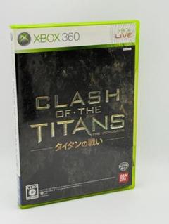 【送料込み】CLASH OF THE TITANS Xbox 360