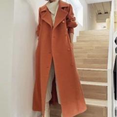 2025年最新】poofy flare long coatの人気アイテム - メルカリ