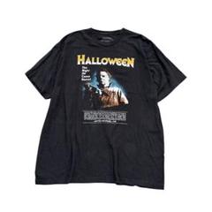 7TSM2 希少　HALLOWEEN ホラー映画Tシャツ　古着used