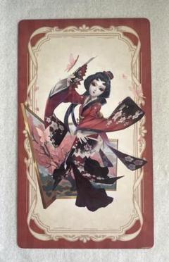 第五人格 舞台 第五舞台 ステンドグラス アクリルキーホルダー 芸者 美智子 第五人格 狂眼 第五舞台 ステンドグラス風アクリルキーホルダー