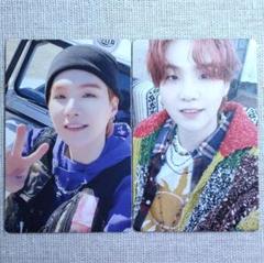 BTS Me Myself 写真集 SUGA トレカ セット