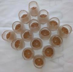 16個 椅子の脚カバーチェアソックス (25-29mm)