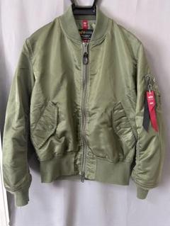 【美品】別注アルファ×モンキータイムalpha ma-1 定番のモスグリーン ALPHA INDUSTRIES × monkey time＞ QUILTED MA1/フライト