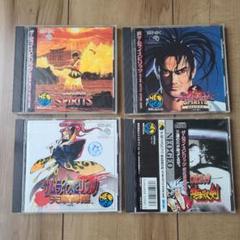 中古チラシ】ネオジオ│真サムライスピリッツ覇王丸地獄変｜BEEP