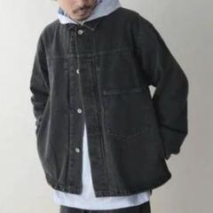 *ジャーナルスタンダード デニムトラッカージャケット ブラックデニム Lサイズ JOURNAL STANDARD - JOURNAL STANDARD デニムトラッカー