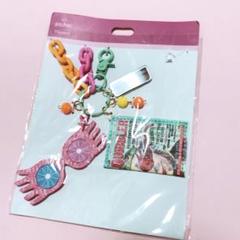 ハリーポッター　ルーナ　ジャラジャラキーホルダー