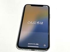 iPhone XS 64GB シルバー バッテリー100%