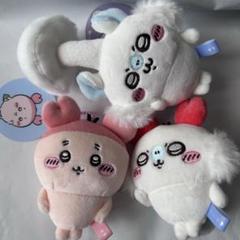 ちいかわ カニなモモンガ 古本屋 カニちゃん 寄生されちゃったモモンガ