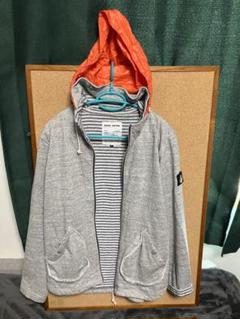 NATIC ナッピングフリースフーデッドパーカーL 【新品・タグ付き】