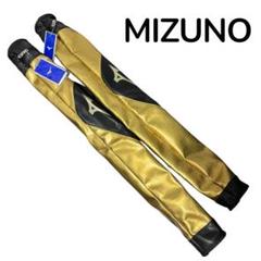 【新品未使用】ミズノ MIZUNO GEバットケースJr ゴールド バットケース