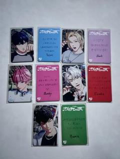 PLAVE かくれんぼ　メンバーソロジャケット盤　トレカ　シール