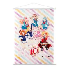 アイカツ 星宮いちご タペストリー グッズ-タペストリー】アイカツ！ タペストリー ～Girly RED～ 1