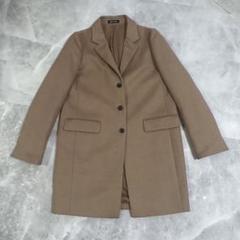 【コムサデモード】レディース-チェスターコート【美品】 2025年最新】COMME CA DU MODE レディース チェスターコートの