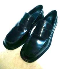GUCCI グッチ　ローファー　ブラウン　41 ハーフE イタリア製　革靴 GUCCI - グッチ GUCCI ローファー 革靴 靴 シューズ レザー