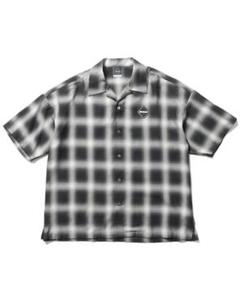 SS24 FCRB BIG LOGO S/S BAGGY SHIRT 新品