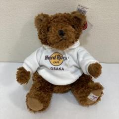 Hard Rock CAFE テディベア ぬいぐるみ 17点 まとめて Hard Rock Cafe ハードロックカフェ テディベア ぬいぐるみ