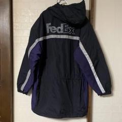 FedExフェデックス コート Lサイズ 公式アイテム 企業ロゴ FedExフェデックス コート Lサイズ 公式スタッフ仕様アイテム