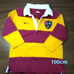 Nikeナイキ ストライプポロシャツ 100cm