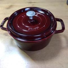 staub オーバル　グレナディンレッド色 31【未使用品 大サイズ】 楽天市場】ストウブ ピコ ココット オーバル グレナディンレッド