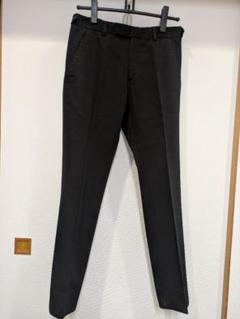 Dior HOMME ウール ノータック スラックス パンツ ブラック 44 Dior Homme(ディオールオム) スラックス0E3112420558