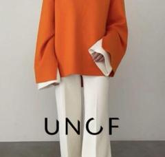 unof knit pants ふじあみ Sサイズ ホワイト KNIT PANTS – UNOF
