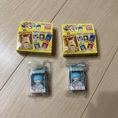 サンリオキャラクターズ　チョコボックス　リトルツインスターズ　キキ　2個セット