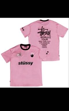「最終値下げ」stüssy ピンクTシャツ Lサイズ 新品未使用! 最終値下げ」stüssy ピンクTシャツ Lサイズ 新品未使用! - メルカリ