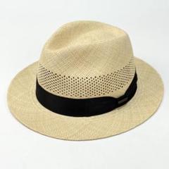 新品未使用 STETSON LACE PANAMA レース パナマ SH334