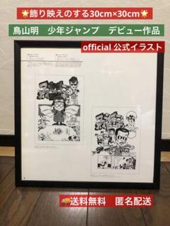 鳥山明 少年ジャンプ デビュー作品 ワンダー・アイランド イラスト 30cm 鳥山明 少年ジャンプ デビュー作品 ワンダー・アイランド