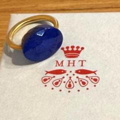 mmy マリーエレーヌ ドゥ タイヤック ラピスラズリ カボションリング カボションリング（ラピスラズリ/35ct）｜Marie-Hélène de