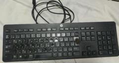 HP 有線キーボード 71025 黒