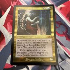 スペシャル特典 MTG リッチの女王、ヴァリーナ 旧枠英語版foil 1枚 - メルカリ マジック：ザ・ギャザリング