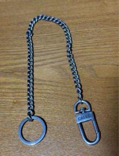 CALEE レザーキーホルダーカスタムウォレットチェーン シルバー925 2025年最新】CALEE メンズ ウォレットチェーンの人気アイテム