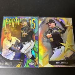 PAUL SKENES TOPPS CHROME パイレーツ series2