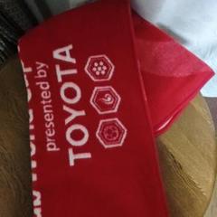 FIFA World Cup Japan 2007 TOYOTA ブランケット
