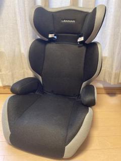 ◉美品◉ LEAMAN リーマン ハイバックジュニア ブラック グレー LEAMAN リーマン ハイバック ジュニア ブラック×グレー - メルカリ