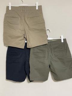 H&M ショートパンツ 3色セット M ウエスト80