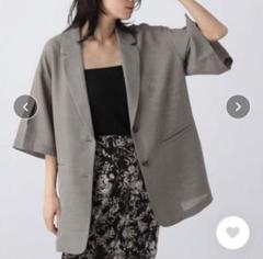 セット割価格:アパートバイローリーズ　メッシュスリットジャケット セール】【セットアップ対応】メッシュスリットジャケット