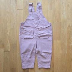 韓国子供服 オールインワン オーバーオール ピンク zara