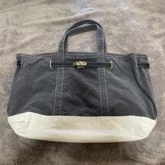 未使用品 sita parantica キャンバス×レザー Tote Bag L