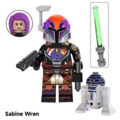 ホットトイズTMS111 マンダロリアン スター・ウォーズ サビーヌ・レン ホットトイズTMS111 マンダロリアン スター・ウォーズ サビーヌ