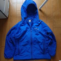 mont-bell キッズジャケット 青 110