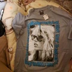 こうじ dead stock! old stussy LAURA tee Laura Tee – Black | Tees | Stüssy