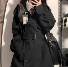 ひざ丈シンプルアウター 秋冬 デート 普段着 女子会にも最適